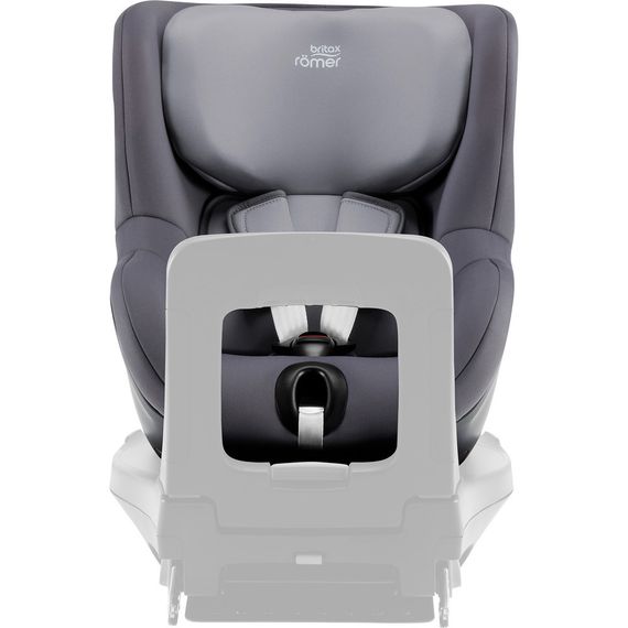 Автокресло Britax Roemer Dualfix 5Z i-Size Midnight Grey