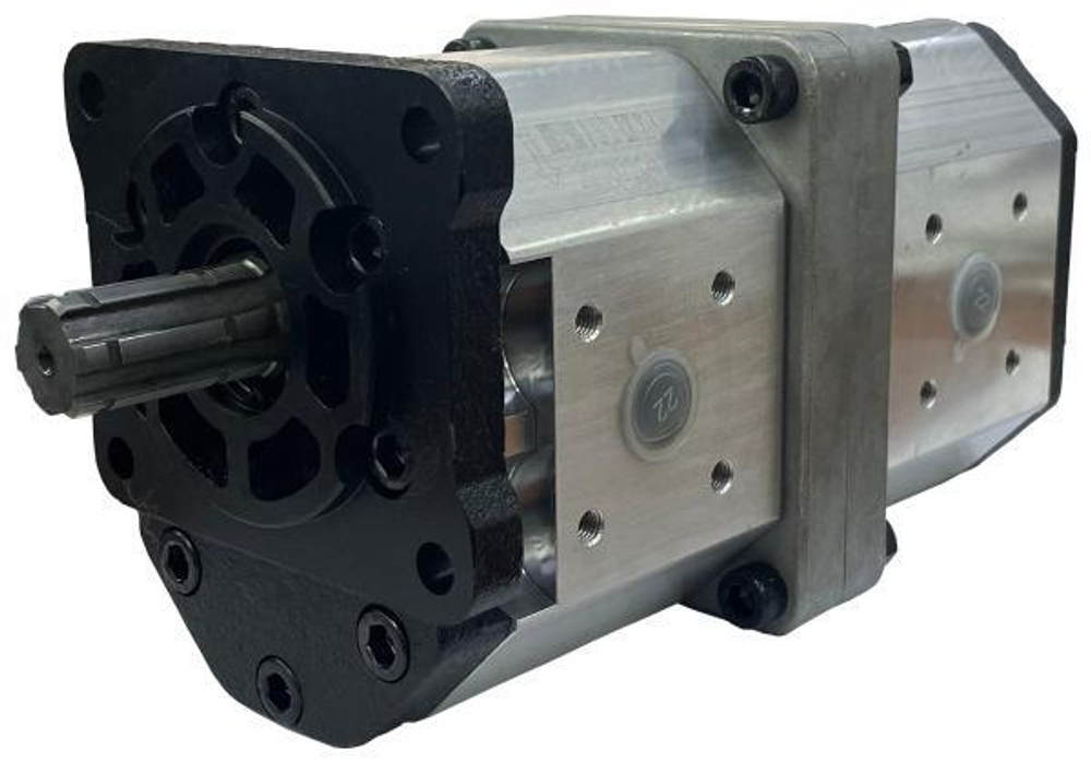 Насос шестеренный BHP3 3BOS33 33H7F1 F1-E (НШ 33/33 левый)