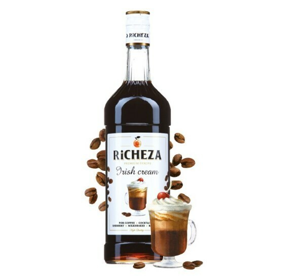 Сироп RiCHEZA Ирландский крем стекло (1л)