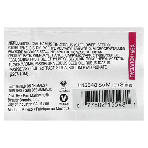 wet n wild, Rose, успокаивающая краска для губ, сияние, 2,4 г (0,08 унции)