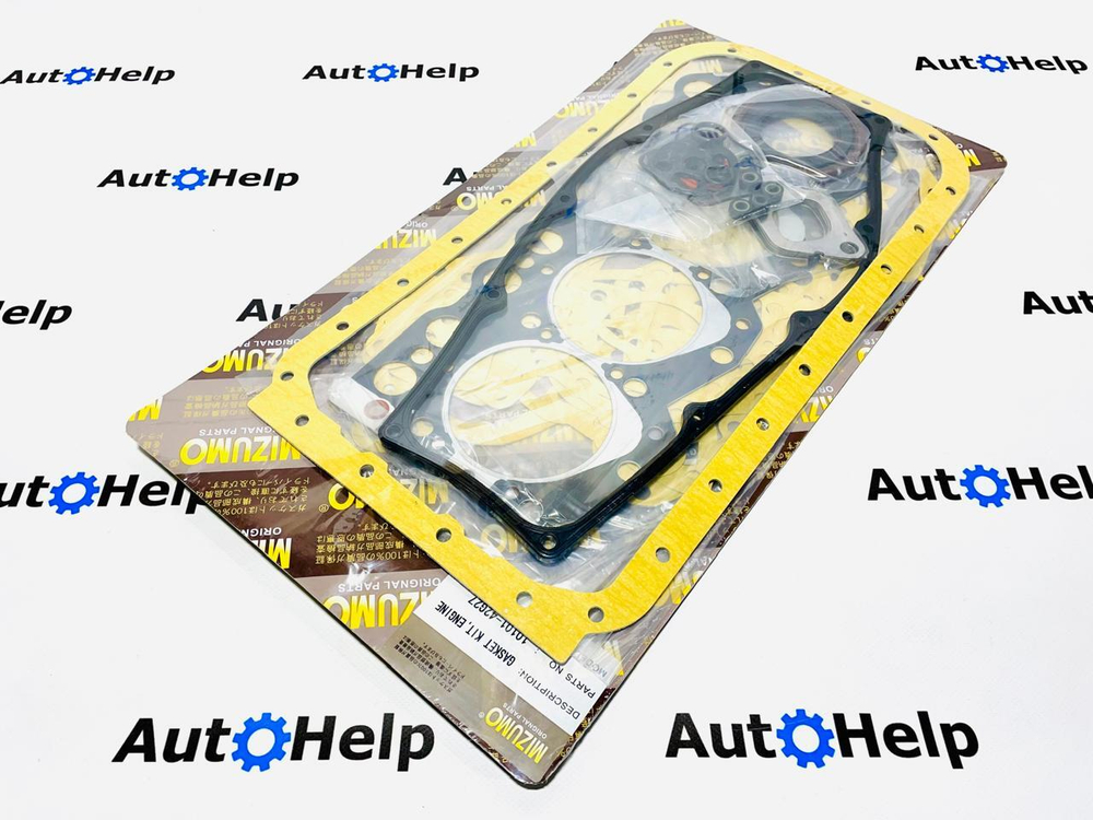 Ремкомплект двигателя Mizumo 10101-42G27 Nissan TD27-T металл