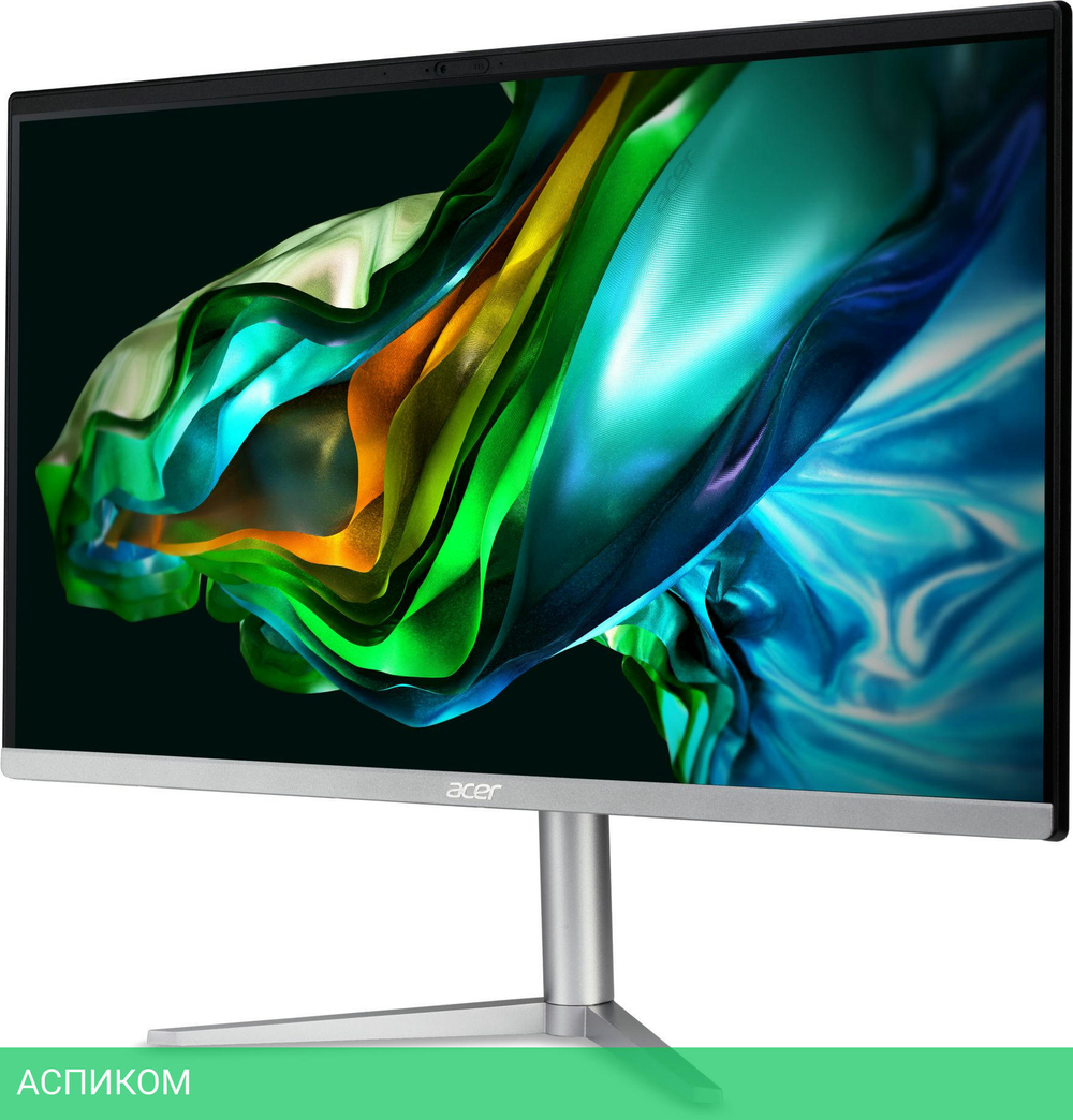 Моноблок Acer Aspire C24-1300 черный (DQ.BKRCD.006)