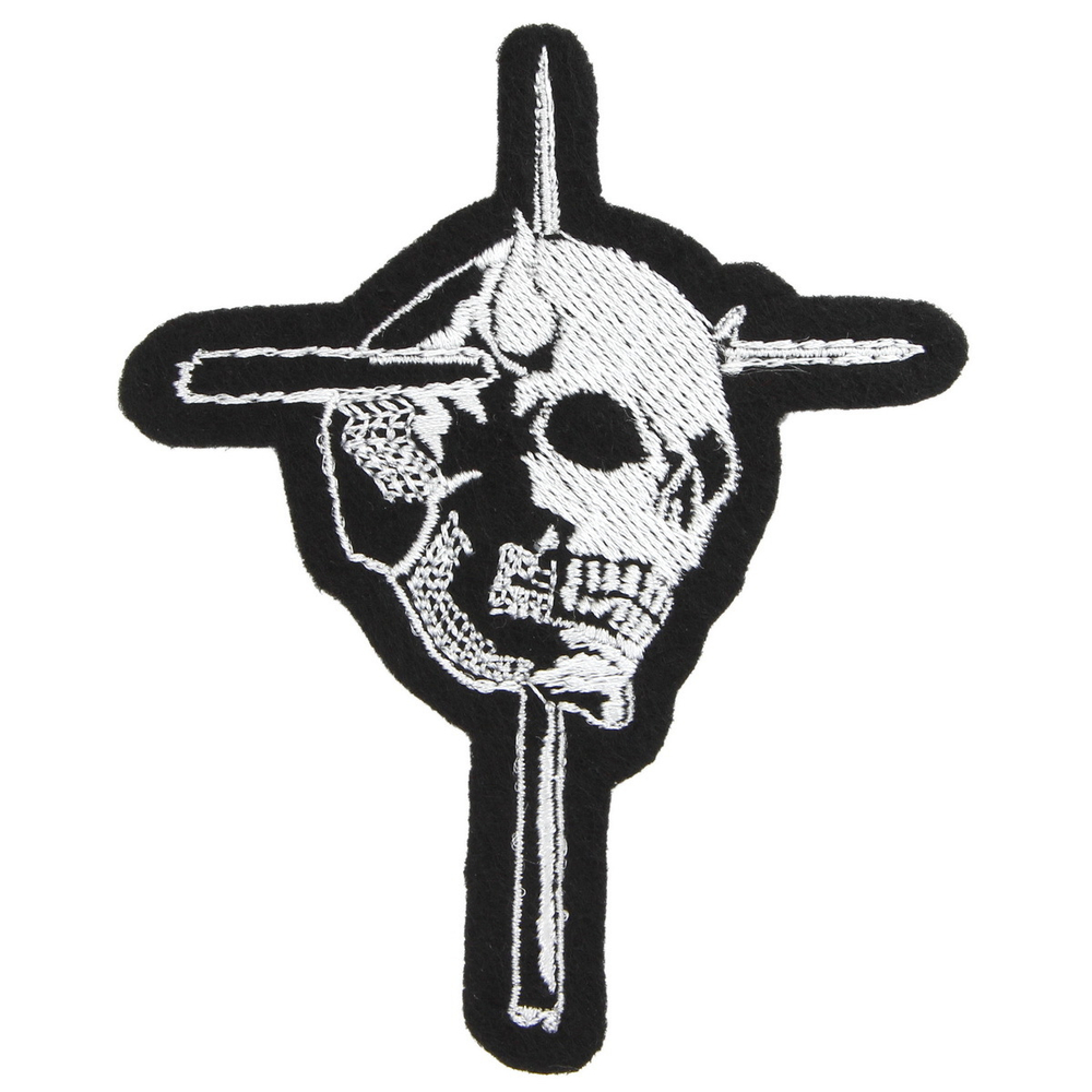 Нашивка с вышивкой группы Candlemass