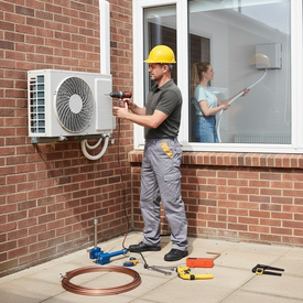 Установка сплит-системы своими руками: пошаговое руководство