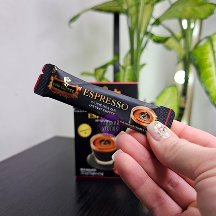 Кофе растворимый эспрессо King Coffee Арабика Вьетнам 1 пакетик 2,5 гр