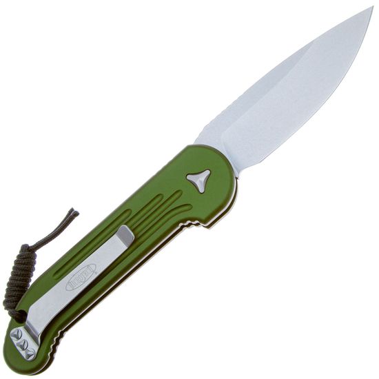 Автоматический нож Microtech 135-10OD LUDT с клинком из стали Böhler M390