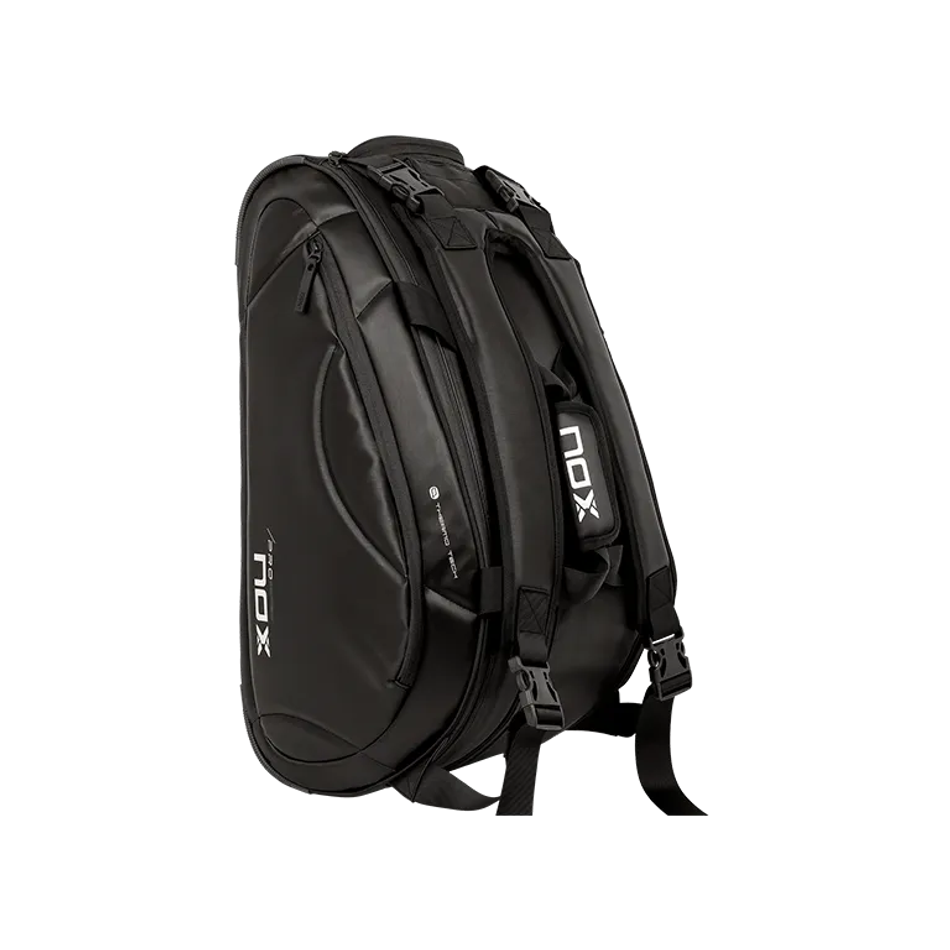 Сумка для падел NOX Pro Series Negro 2023 тепловая-защита-3 палетки