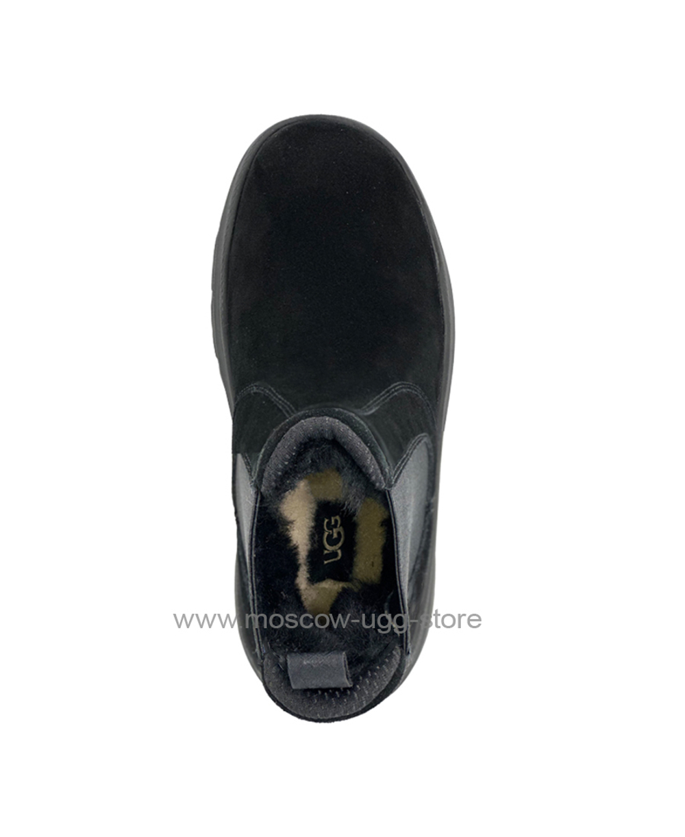 MENS BURLEIGH CHELSEA- black