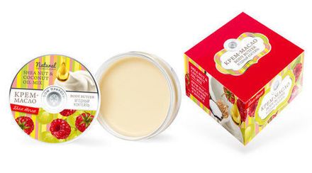 Крем-масло "Ягодный коктейль"