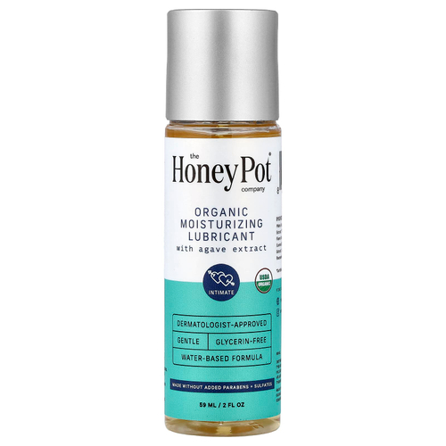 The Honey Pot Company, органическая увлажняющая смазка с экстрактом агавы, 59 мл (2 жидк. унции)