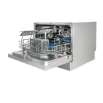 DeLonghi Компактная посудомоечная машина DDW 07T Argento mettalico