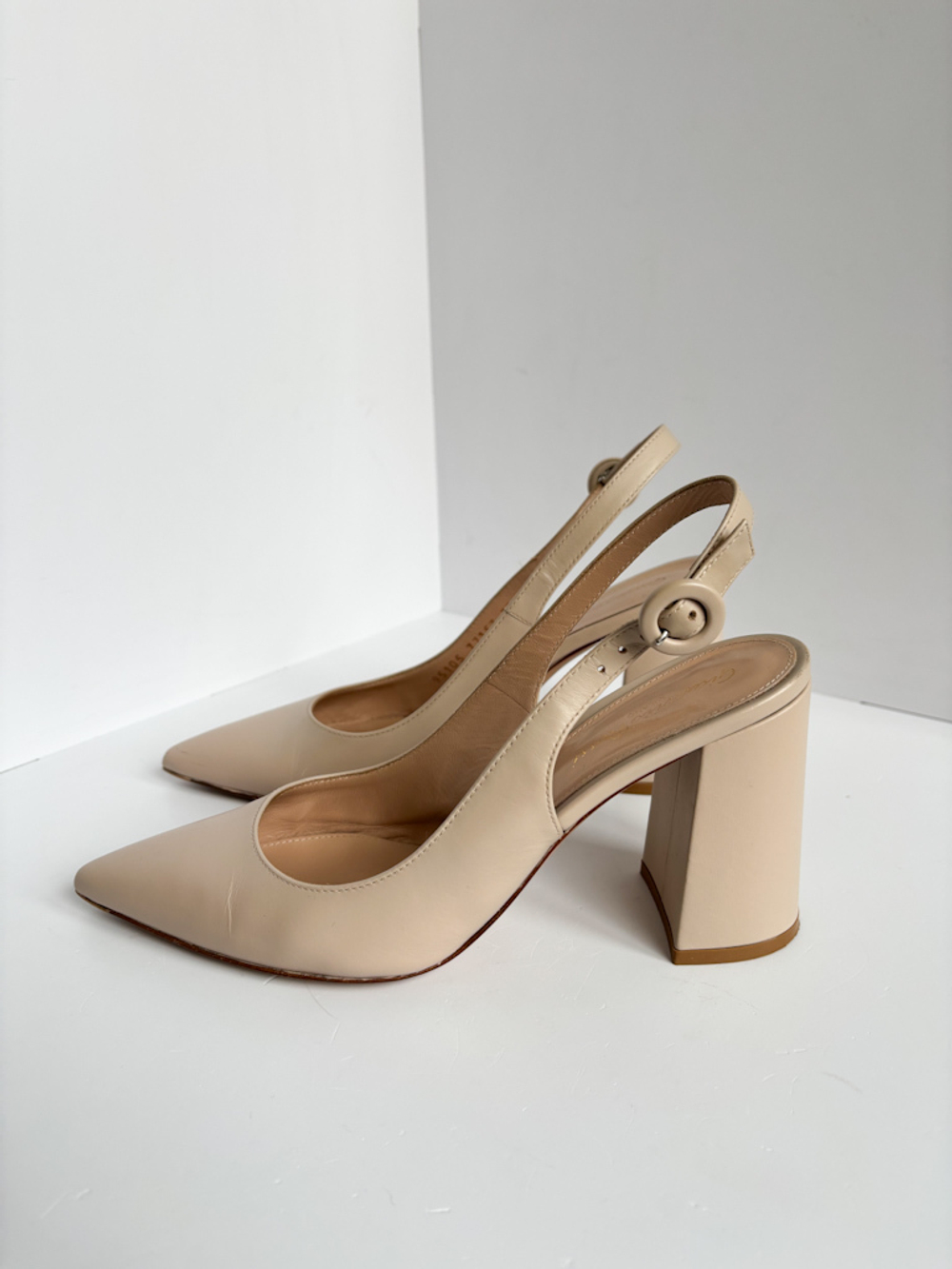 Кожаные туфли Gianvito Rossi, 37