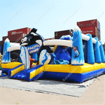 Коммерческий надувной батут "Океан"