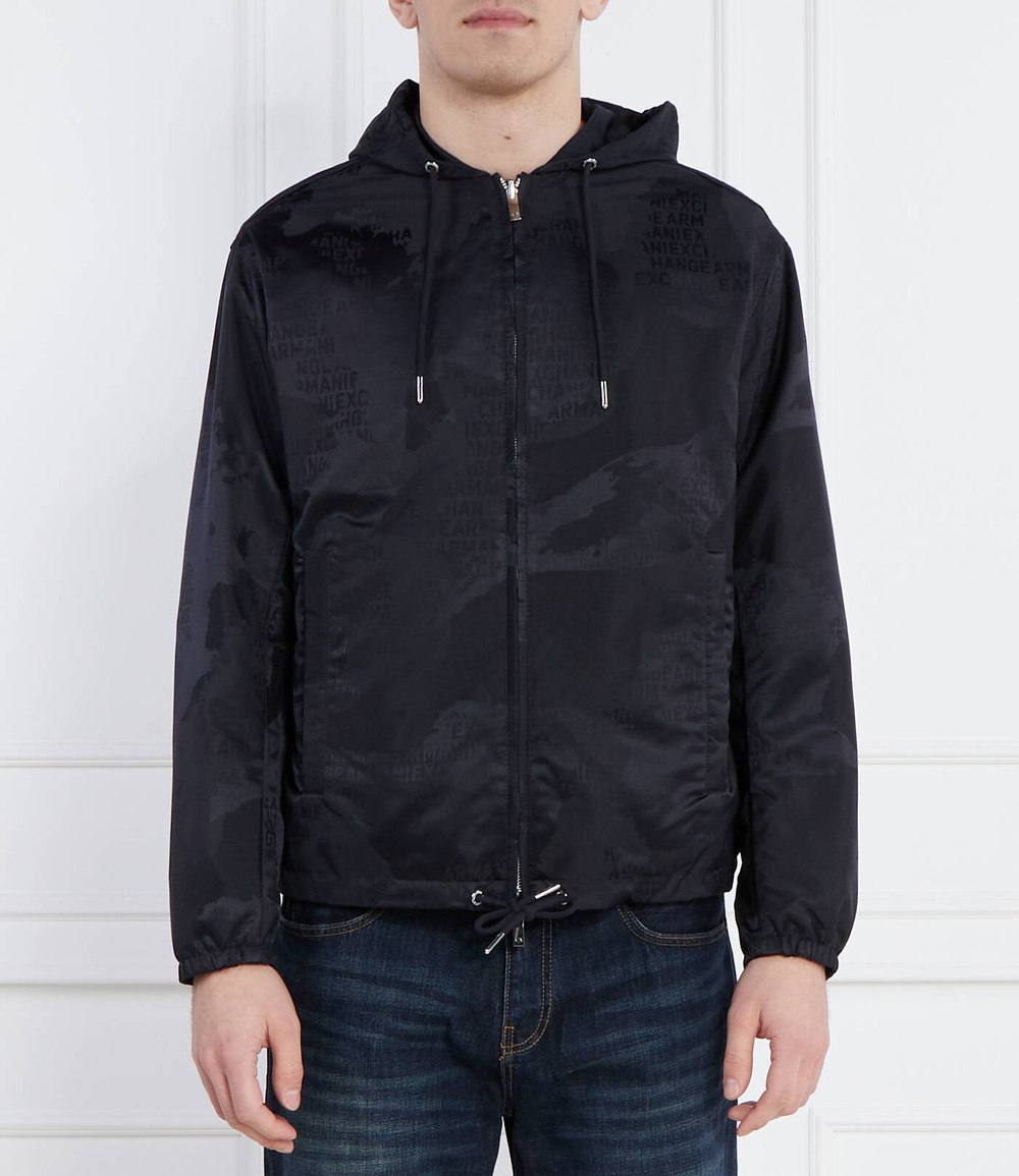 Двухсторонняя куртка Armani Exchange - черный(3DZBL5 ZN3HZ)