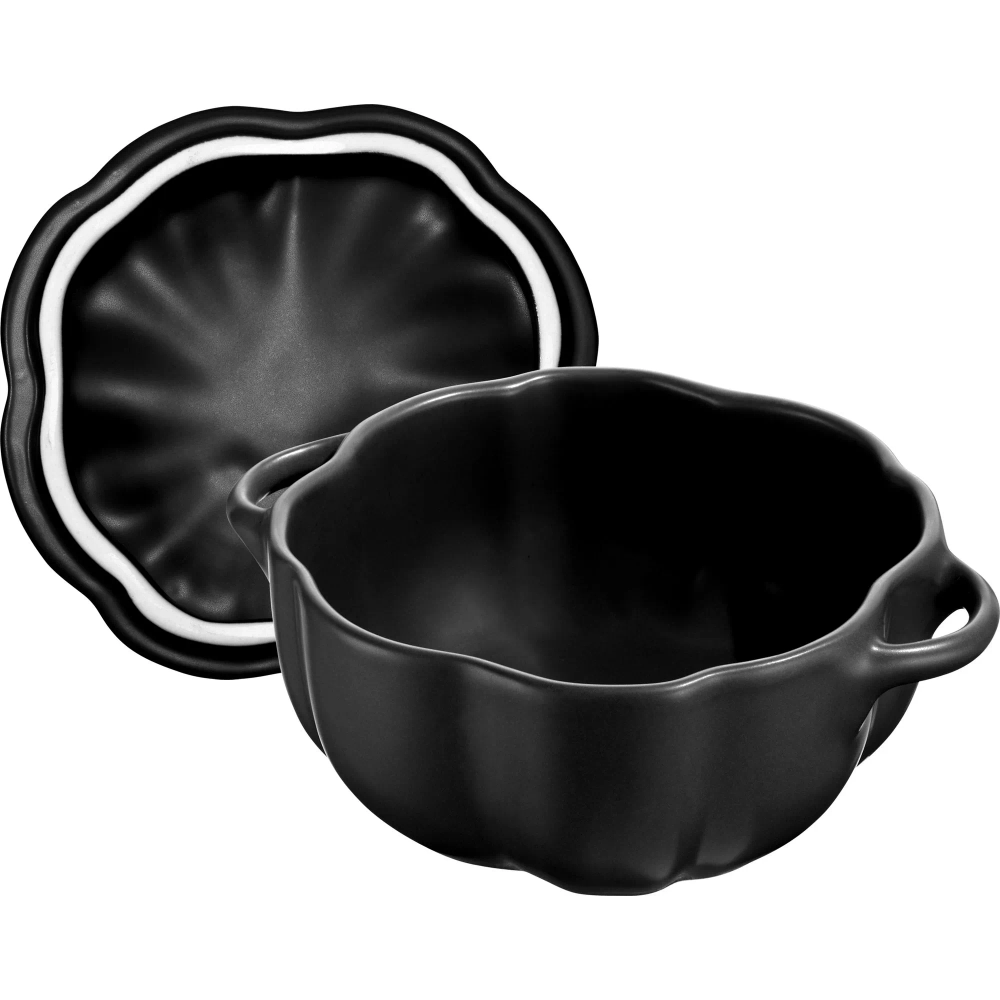 STAUB Мини-кокотница 500 мл 12 см тыква черная EAN 4009839397271
