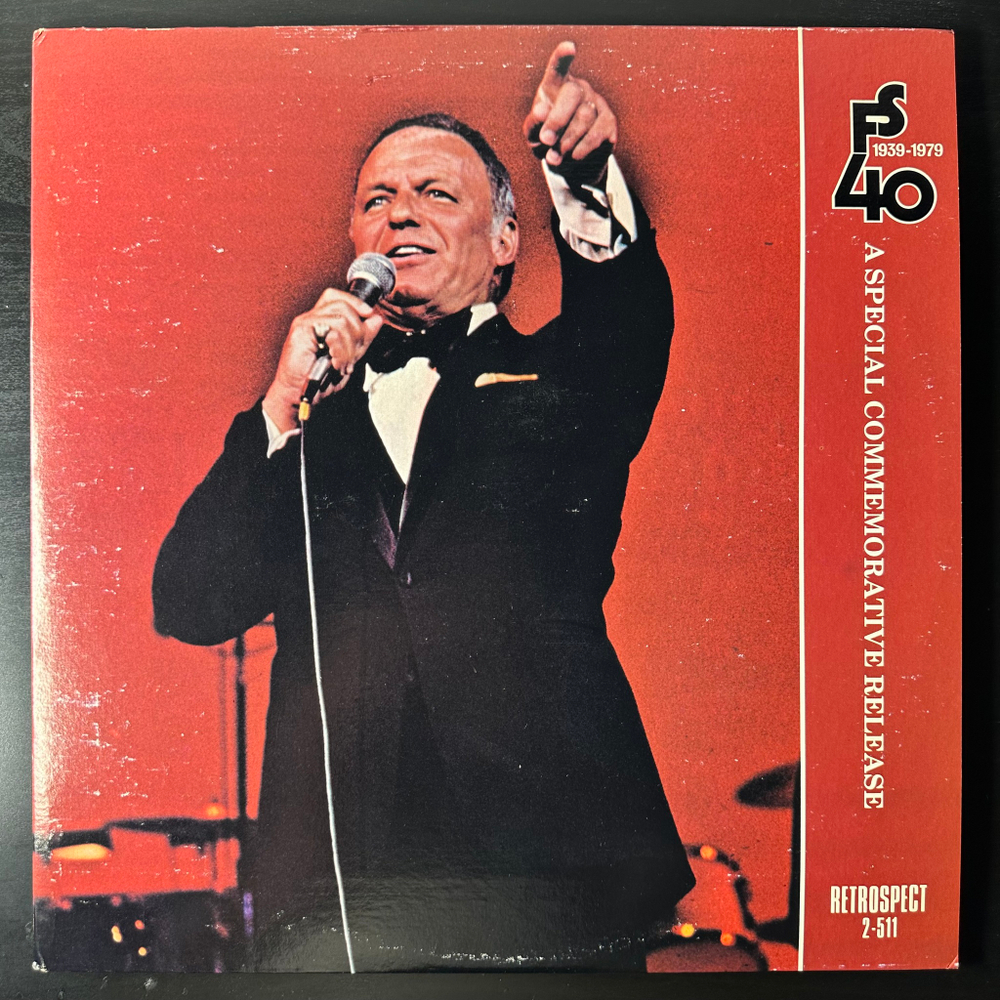 Frank Sinatra – Sinatra In The Spotlight 2LP (США)