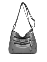 Сумка кросс боди через плечо мягкая