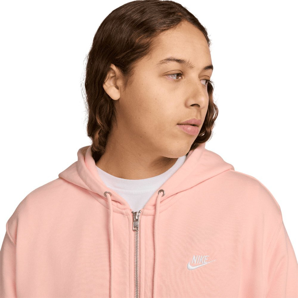 Баскетбольная толстовка Nike Club Pink Sweatshirt
