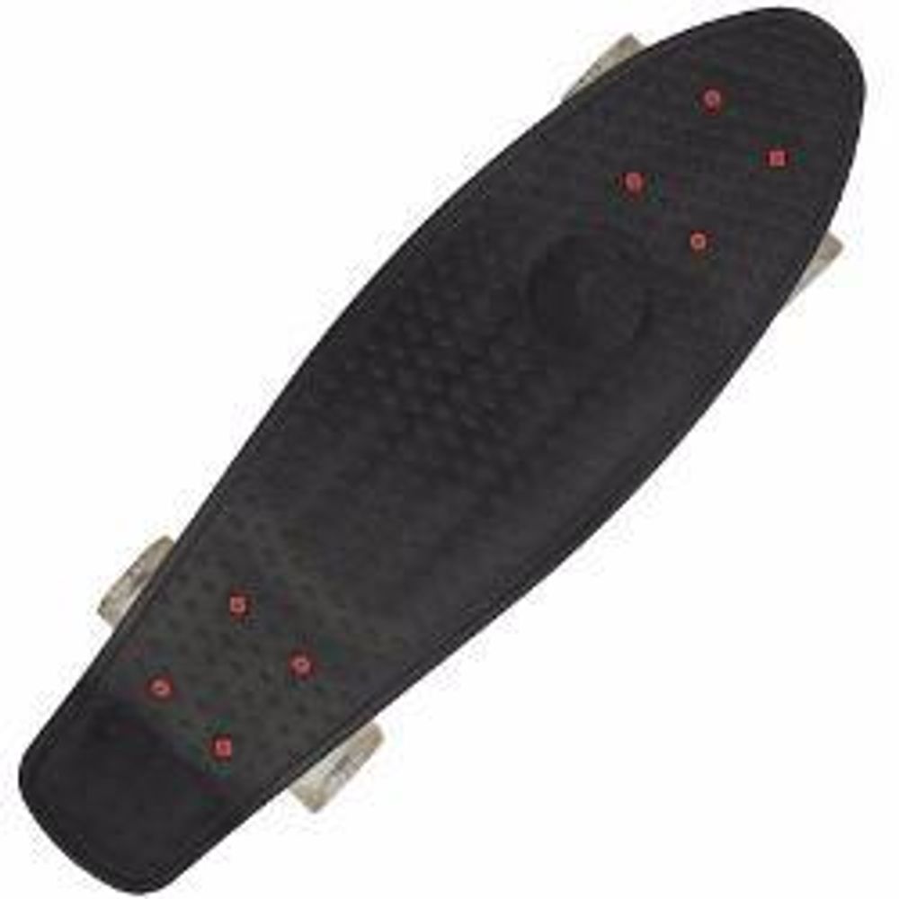 Скейт пени борд Hubster 22" черный