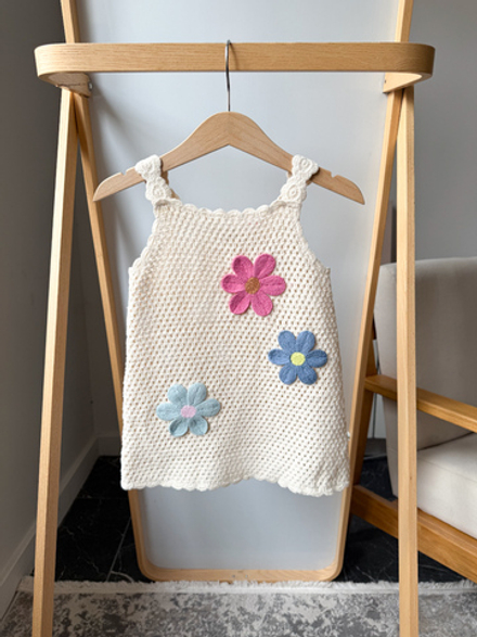 Хлопковое вязаное платье Zara, 86