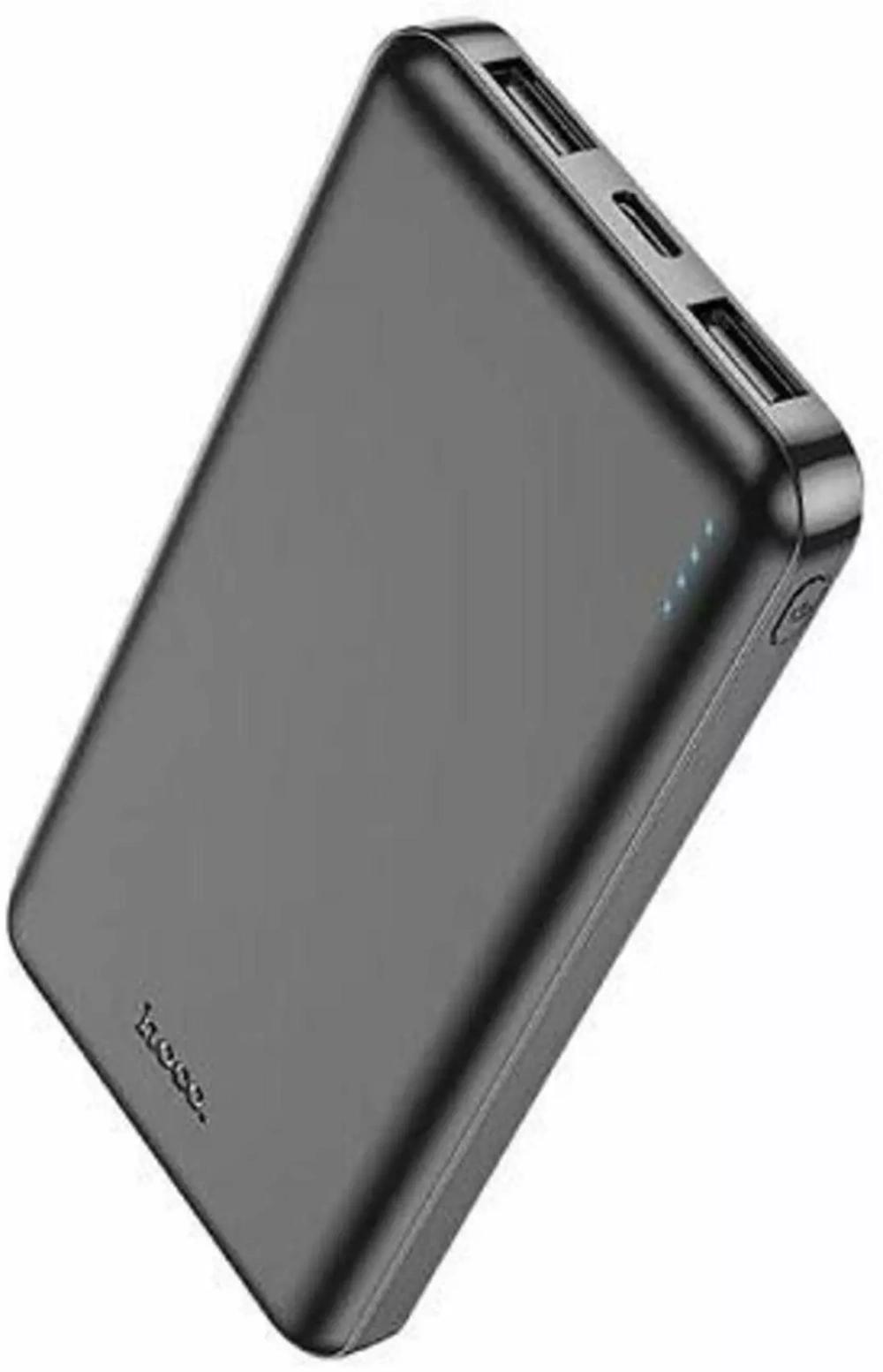Портативный аккумулятор 10000 mAh HOCO J100 black