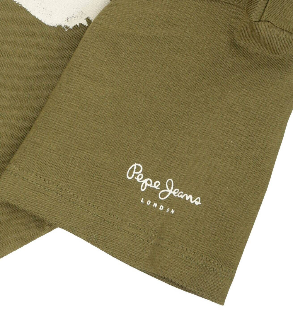 футболка celio Pepe Jeans London - оливковый(PB503365)