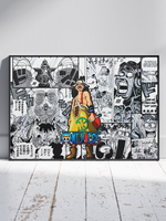 Постер плакат Усоп One Piece Ван Пис