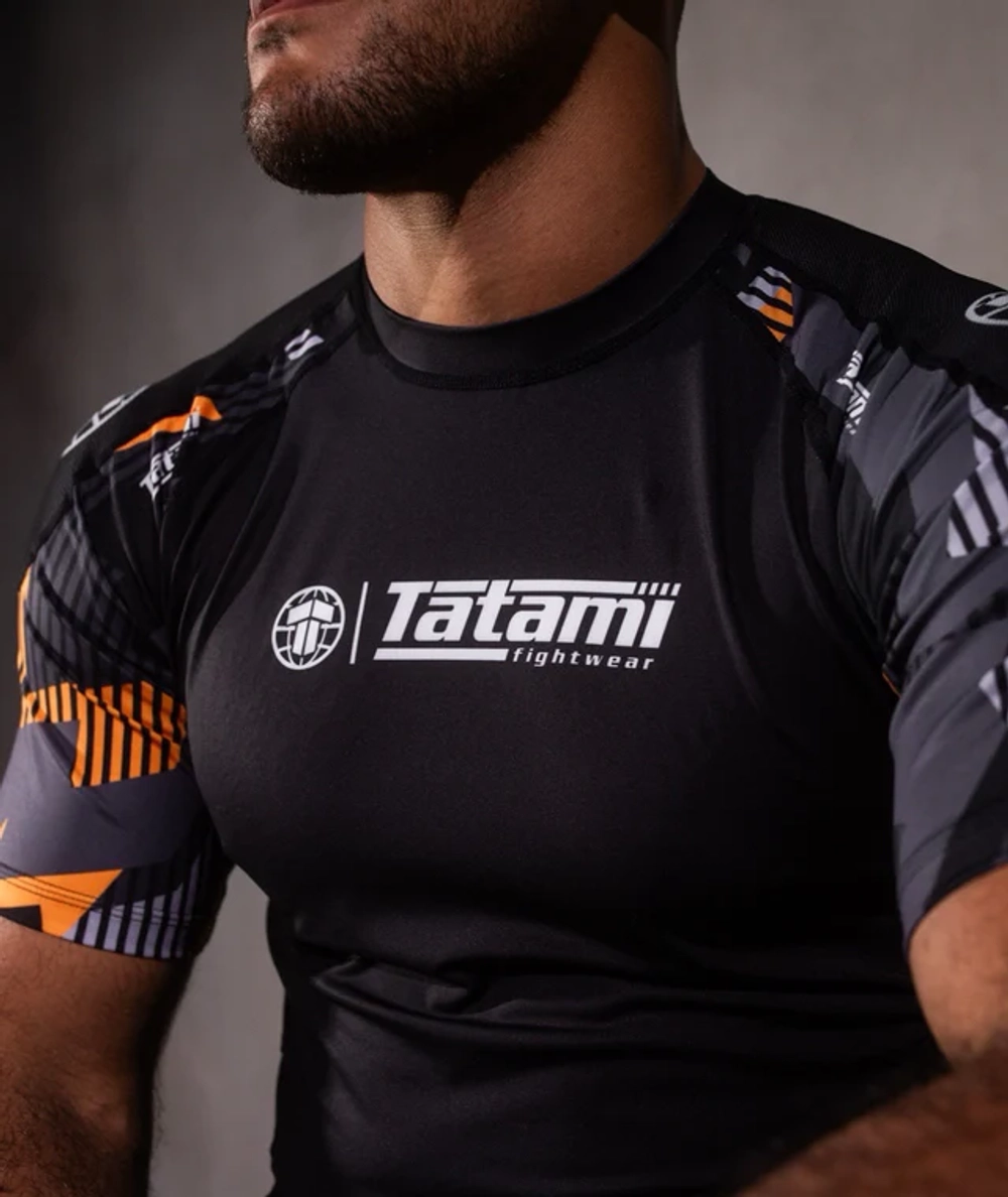 Рашгард Tatami TECHNICAL - ORANGE