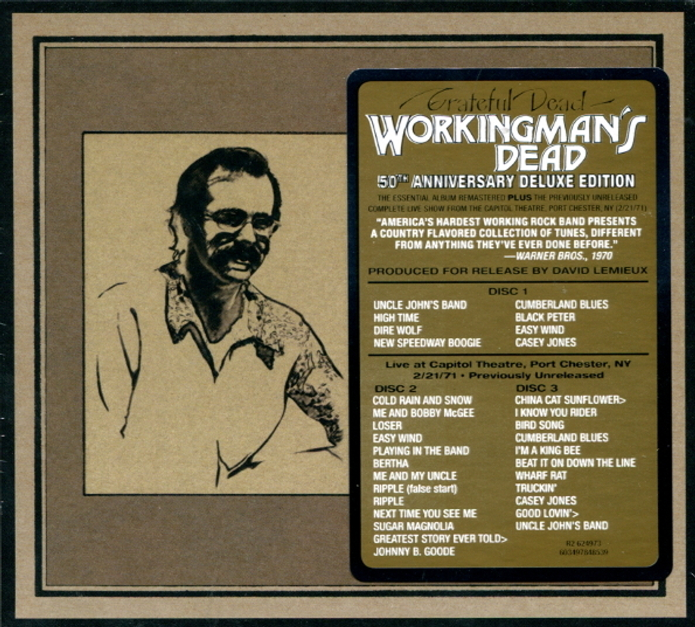 Grateful Dead / Workingman's Dead (50th Anniverary Limited Edition)(3CD)