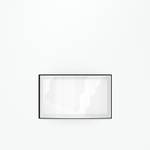 Датчик движения встраиваемый VOLTUM S70, (белый матовый)