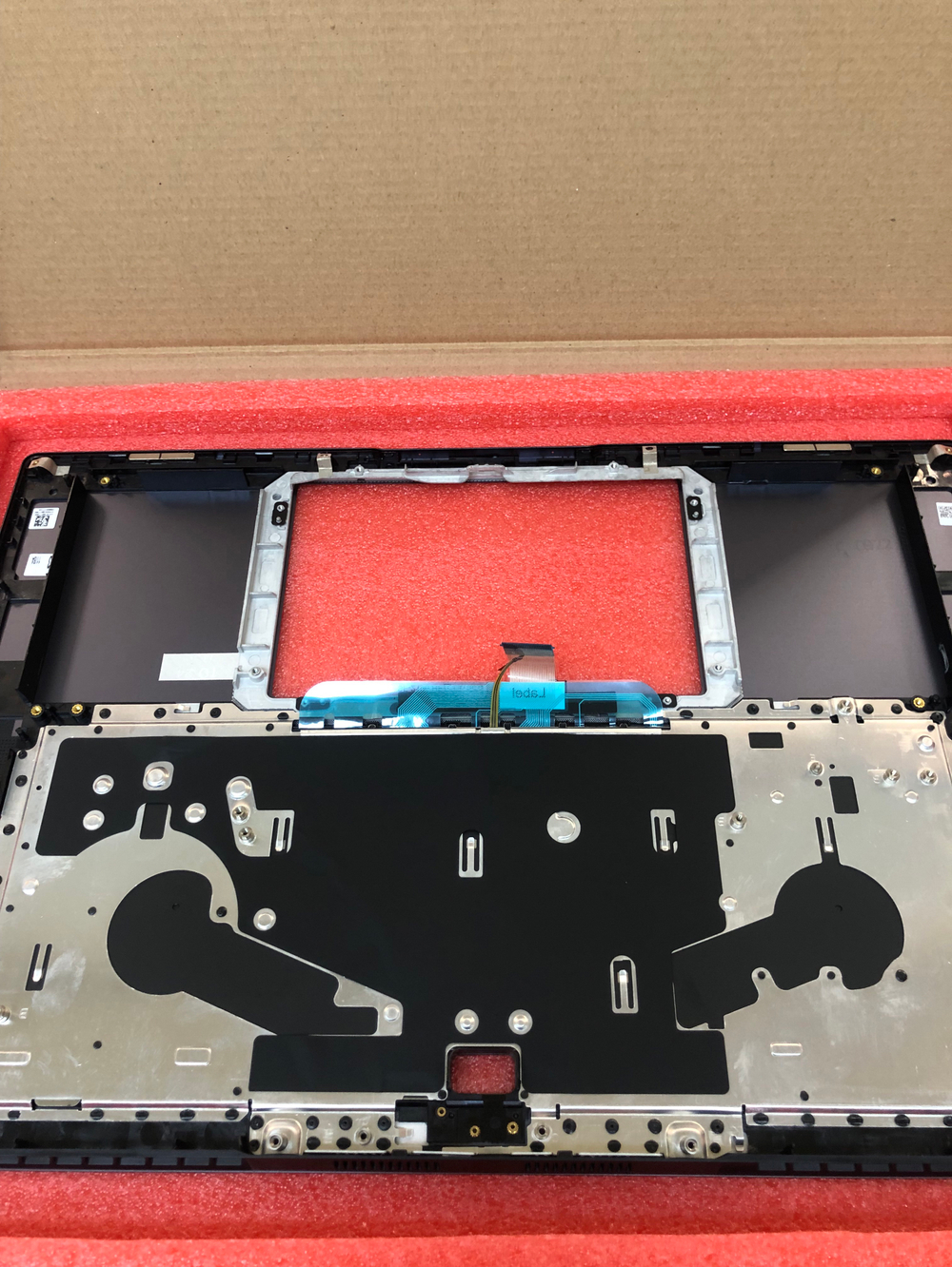 Клавиатура (Топкейс) для Huawei MateBook D16 (CurieM-WFG9BW) Оригинал