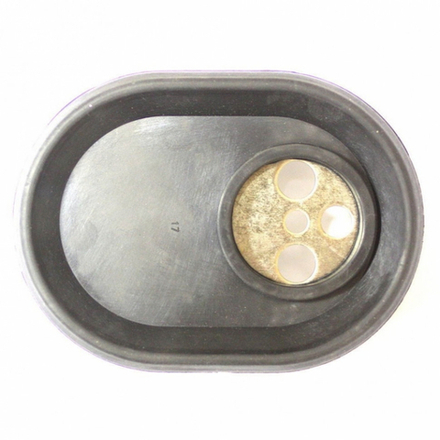 Фланец овальный RCA с прокладкой D83х115мм, арт.993012