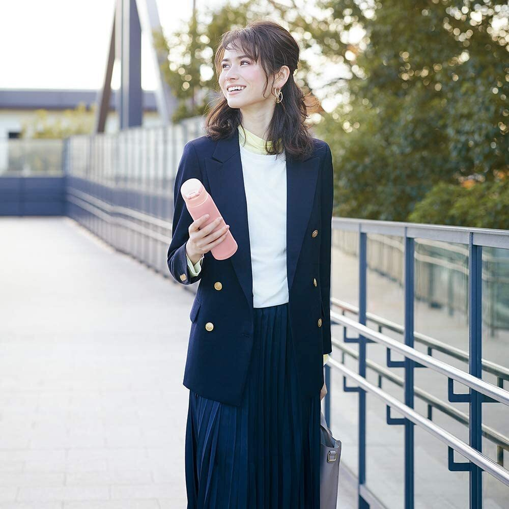 Термокружка Zojirushi 0,6 л. темно-синяя SM-SF60-AD