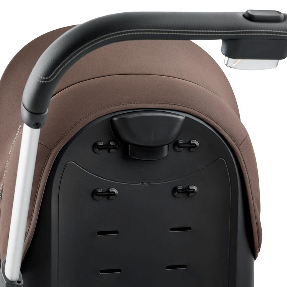 Детская коляска Happy Baby Kidlander 2 в 1 dark brown