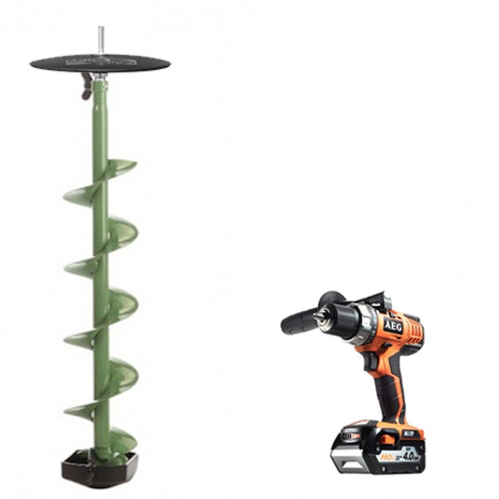 Ледобур Mora Ice Expert-Pro диаметр 200 мм [21173] ICE-MM0153