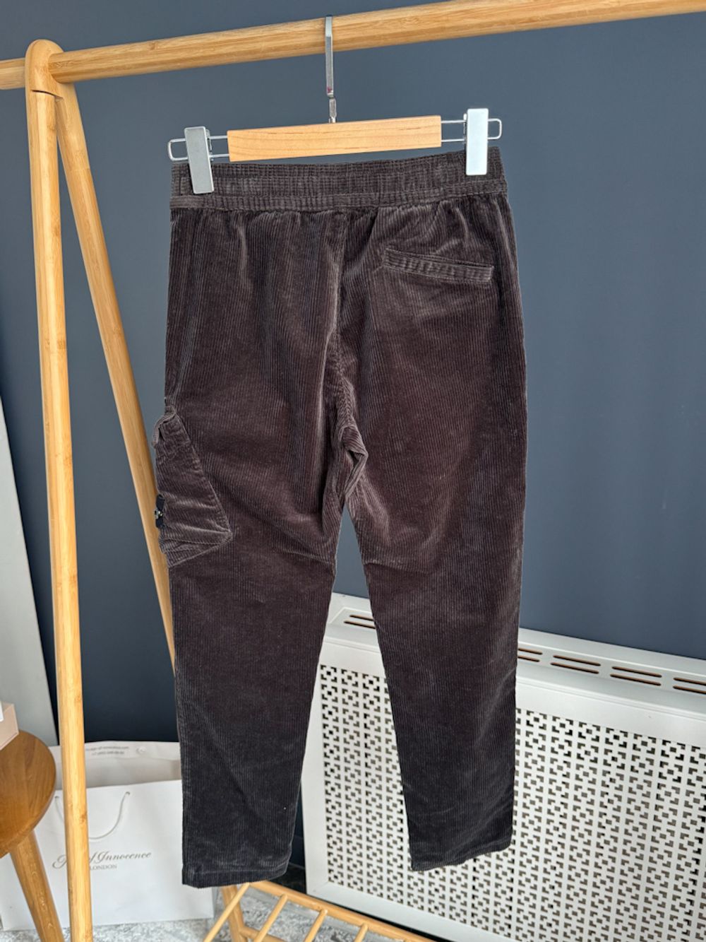 Вельветовые брюки Stone Island, 140