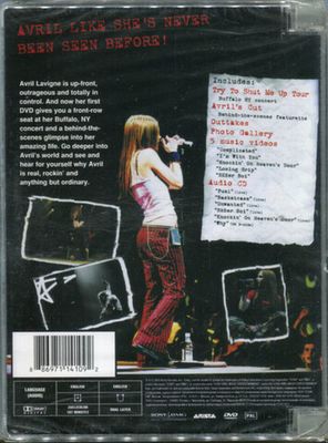 Avril Lavigne / My World (RU)(CD+DVD)