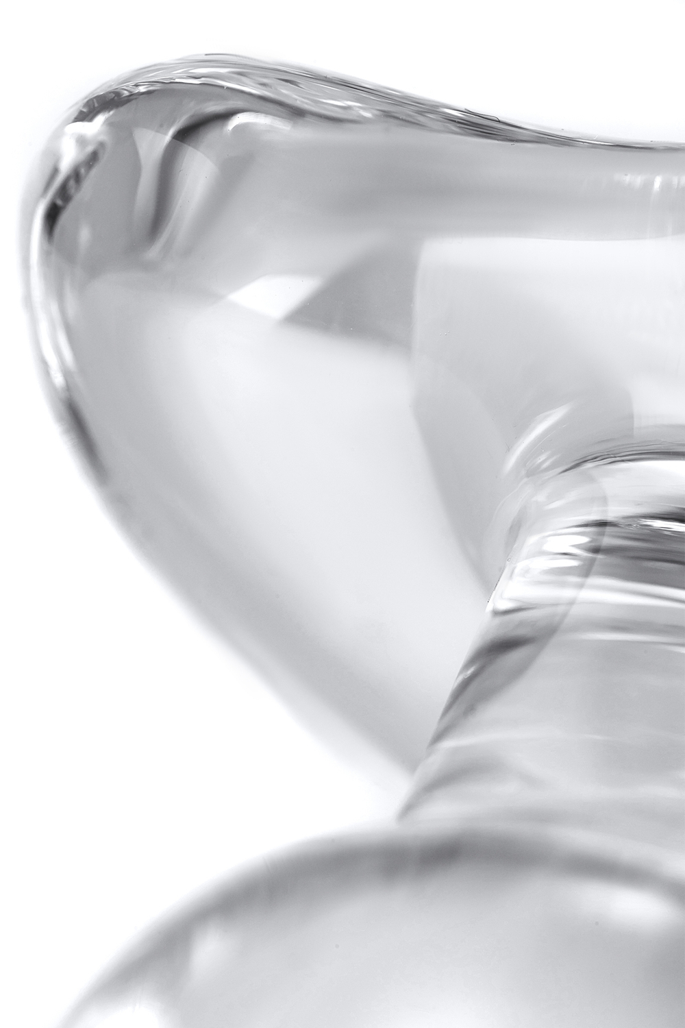 Анальная втулка Sexus Glass, стекло, прозрачная, 11,5 см, Ø 3,5 см