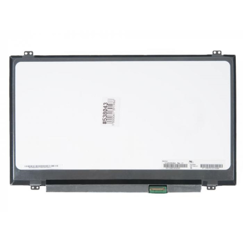 Матрица 14" LED 1920x1080 Slim 30 pin справа внизу, матовая (уши вверху/внизу) (N140HCA-EAB)