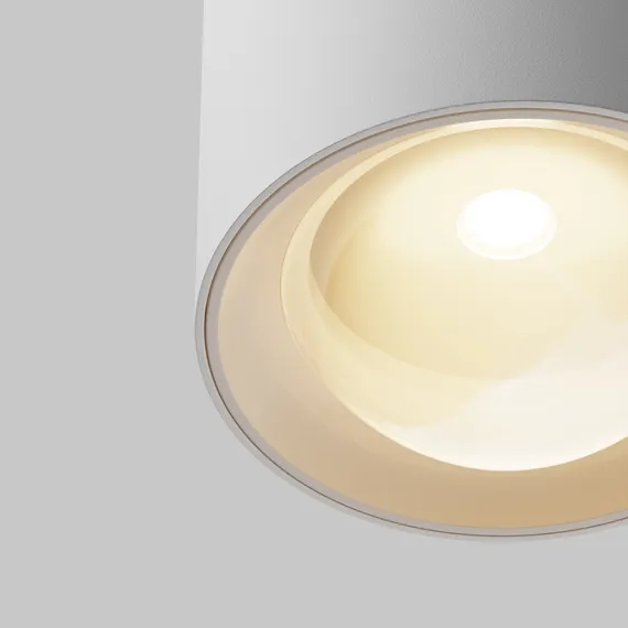 Потолочный светильник Линза / Lens 15 Вт 3000 К 70° IP 44 Technical c217cl-15w3k-w