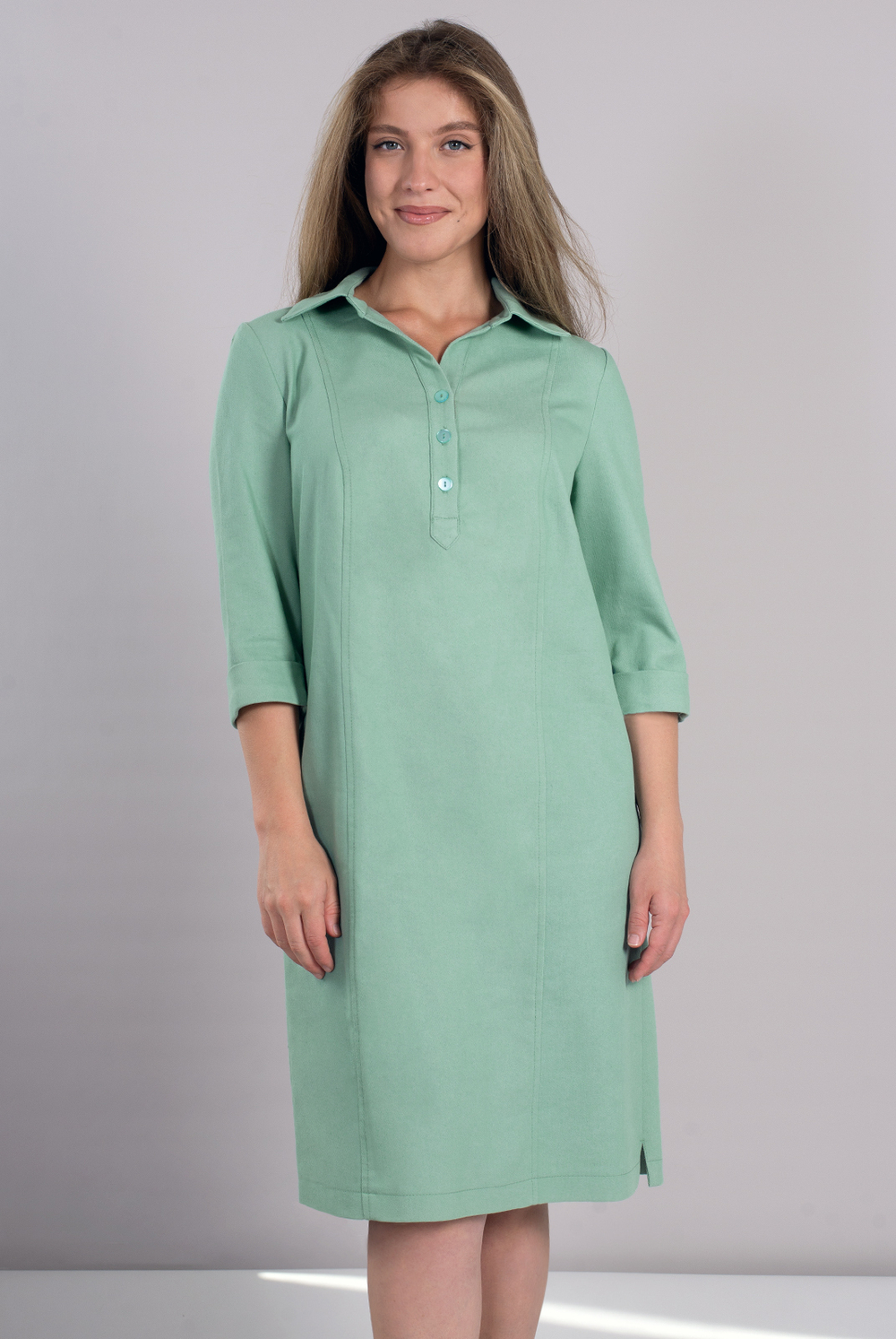 Платье женское 3765АП, мятный #320Мят053765АП