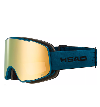 2025 Маска HEAD HORIZON 2.0 5K+SL UNISEX 5K petrol/gold кат. 3 + 1