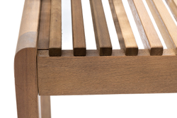 Скамья из акации MONA