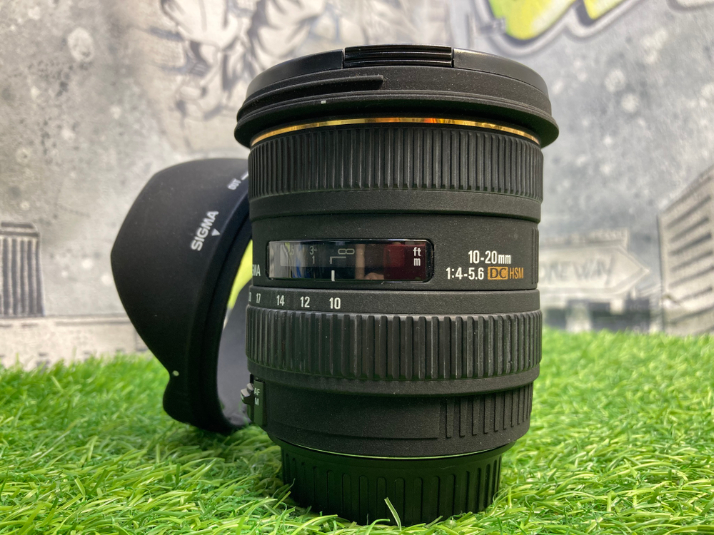 Sigma AF 10-20mm 4-5.6 EX DC HSM Canon
