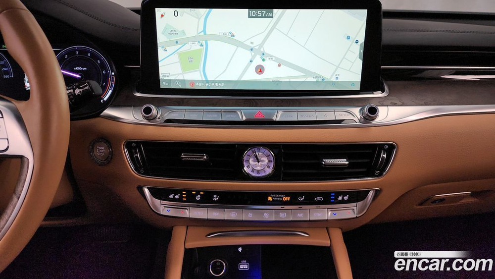 Kia The K9 (Quoris/K900) 3.3 T-GDI AWD (11.2020)