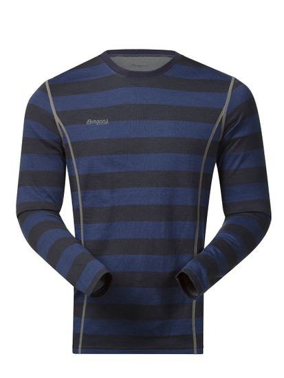 Футболка мужская с длинным рукавом Bergans Akeleie 1864