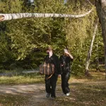 Брюки Смерч #7 вельветовые черные