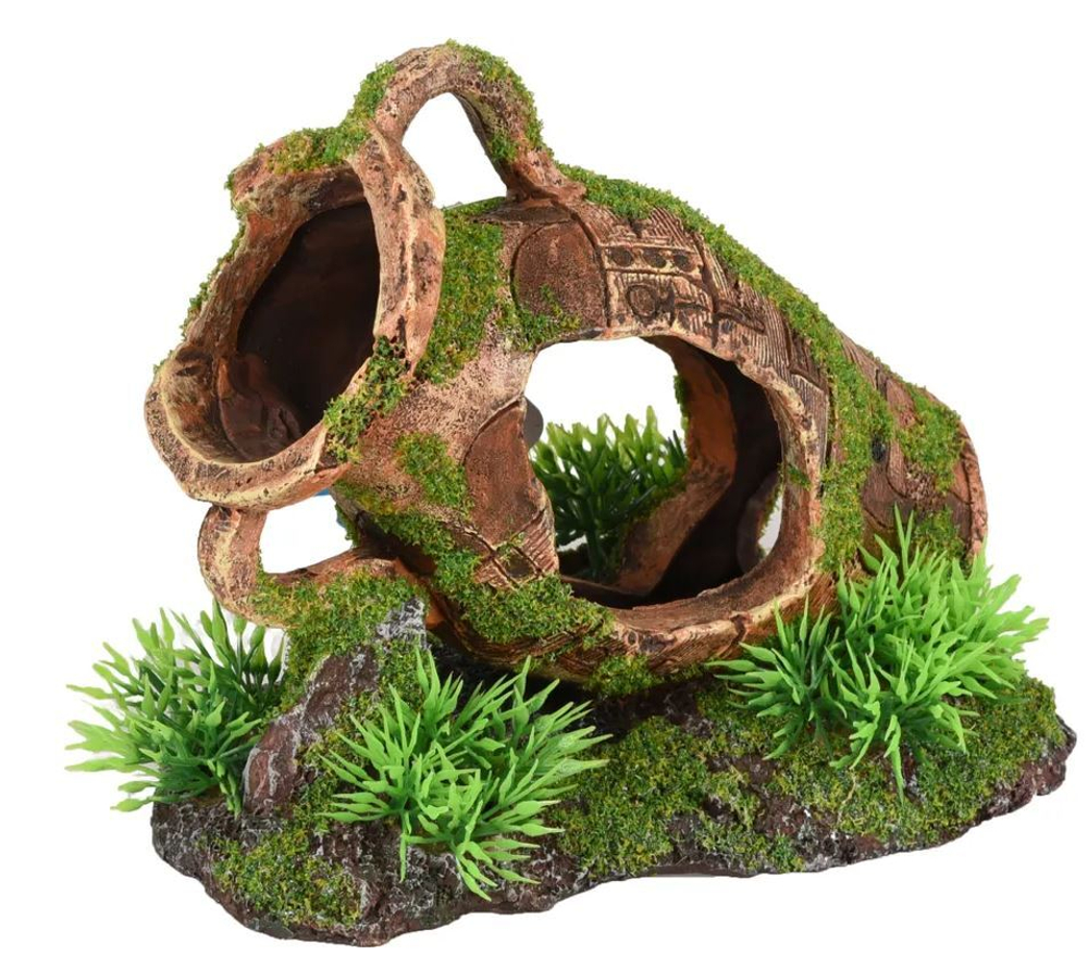 Грот "Кувшин" 16 см Д х 11 см Ш х 13 см В, полирезин, Flamingo