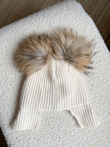 Шерстяная шапка Joli Bebe, на 3-4 года