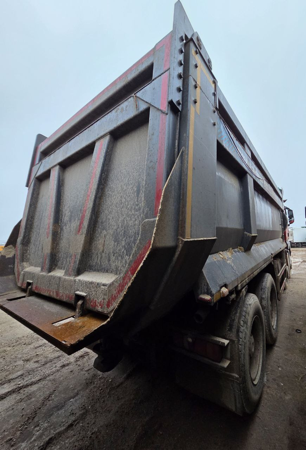 SITRAK C7H 8x4 Самосвал ZZ3316V386ME (Дизельный, 12,4 л, 540 л.с., МТ)